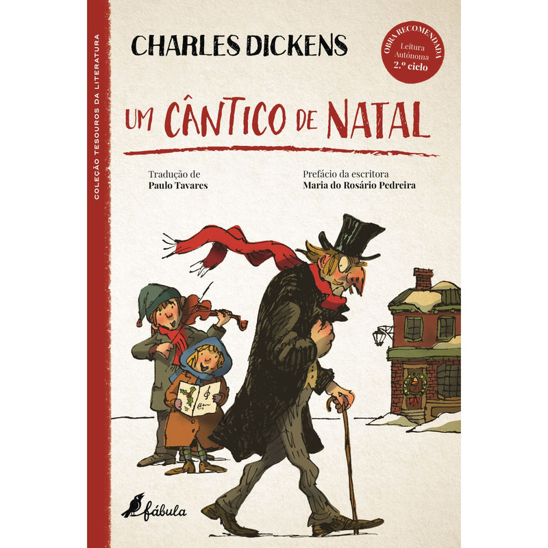 Um Cântico de Natal de Charles Dickens