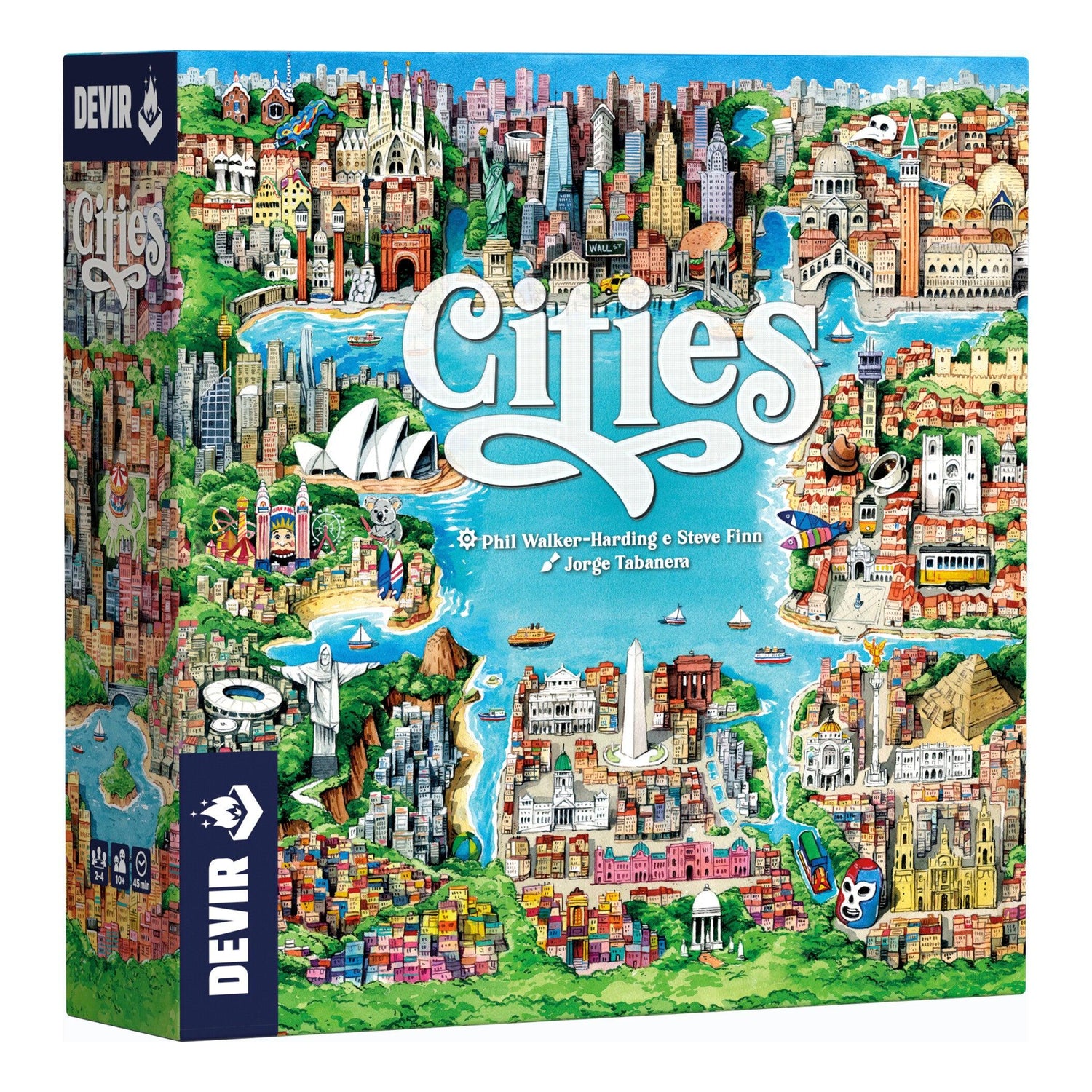 Devir - Jogo de Tabuleiro Cities