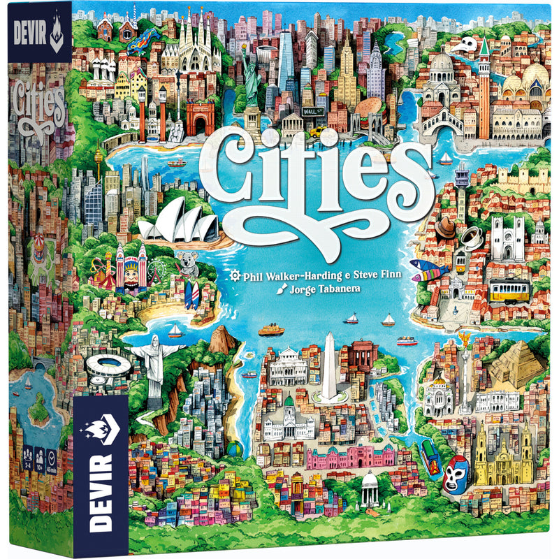 Jogo Cities Devir