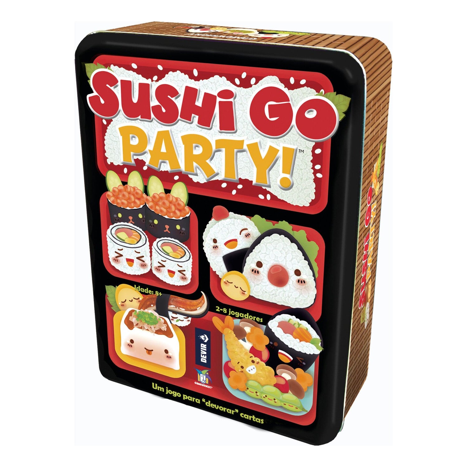 Devir - Jogo Sushi Go Party!