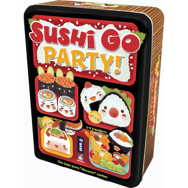 Jogo Sushi Go Party! Devir