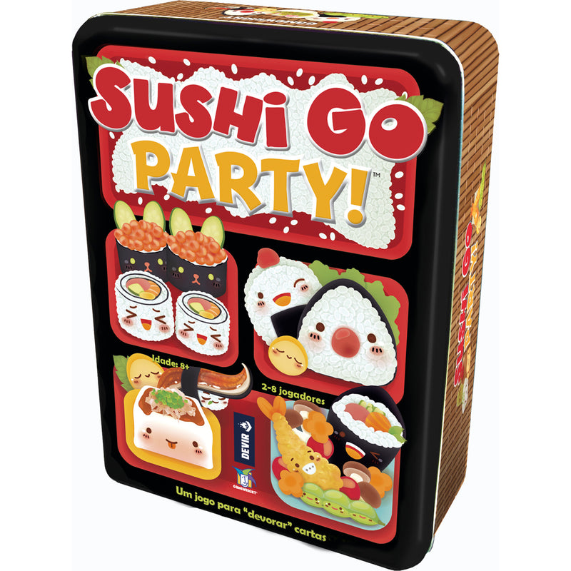 Jogo Sushi Go Party! Devir