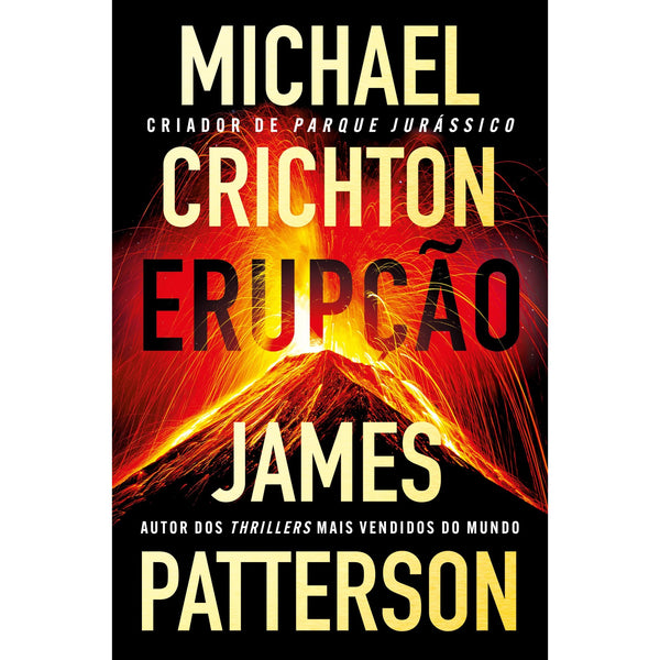 Erupção de Michael Crichton e James Patterson