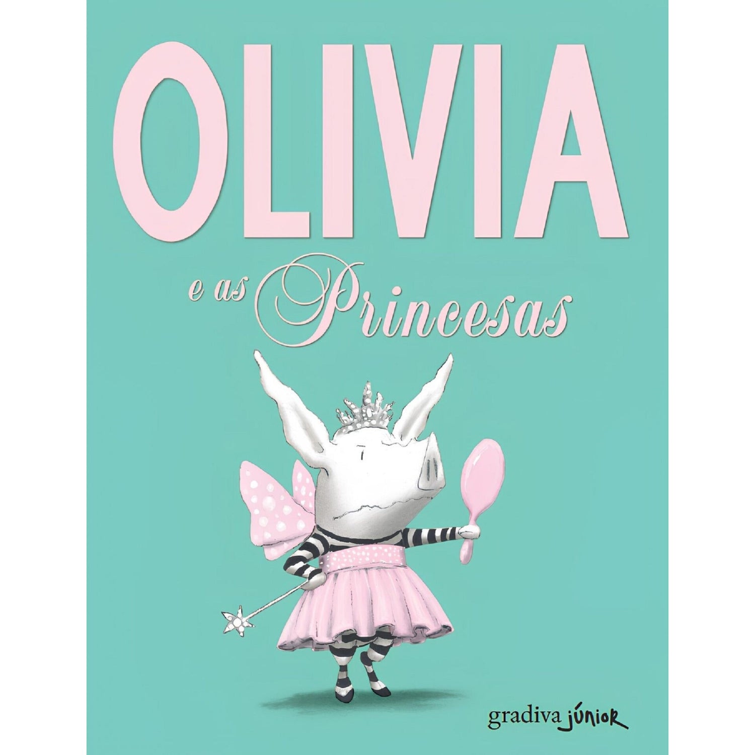 Olivia e as Princesas de Ian Falconer