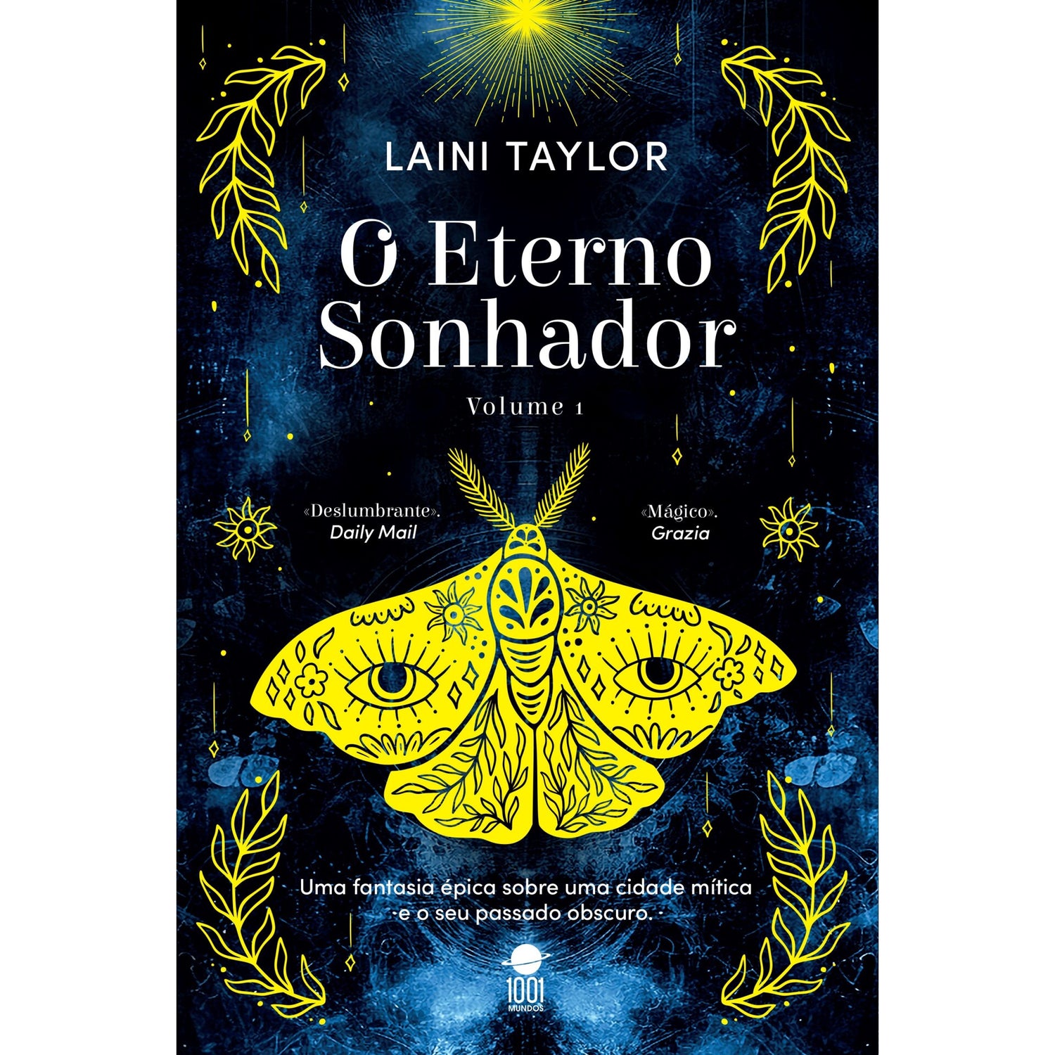O Eterno Sonhador de Laini Taylor - Volume 1