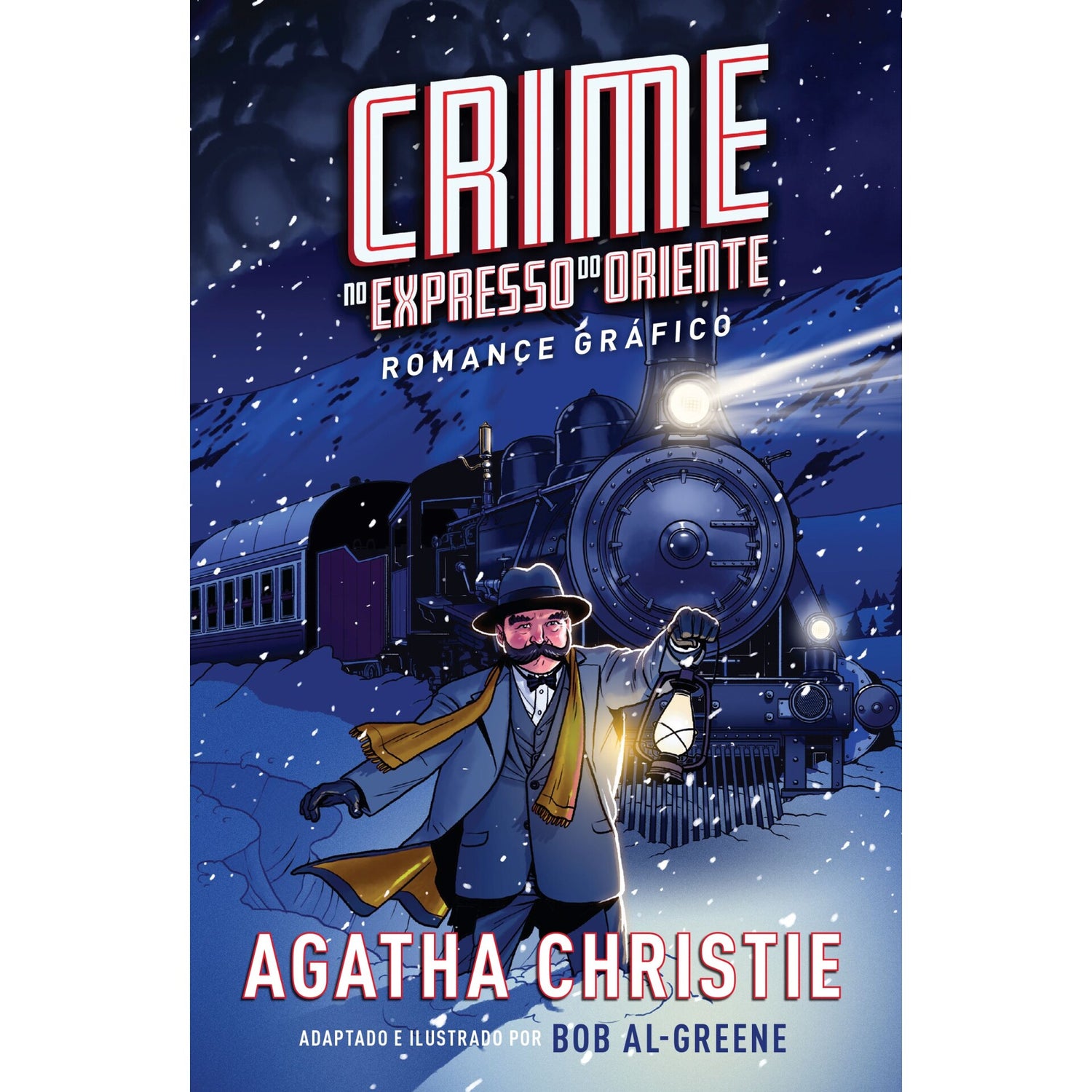 Crime no Expresso do Oriente de Agatha Christie