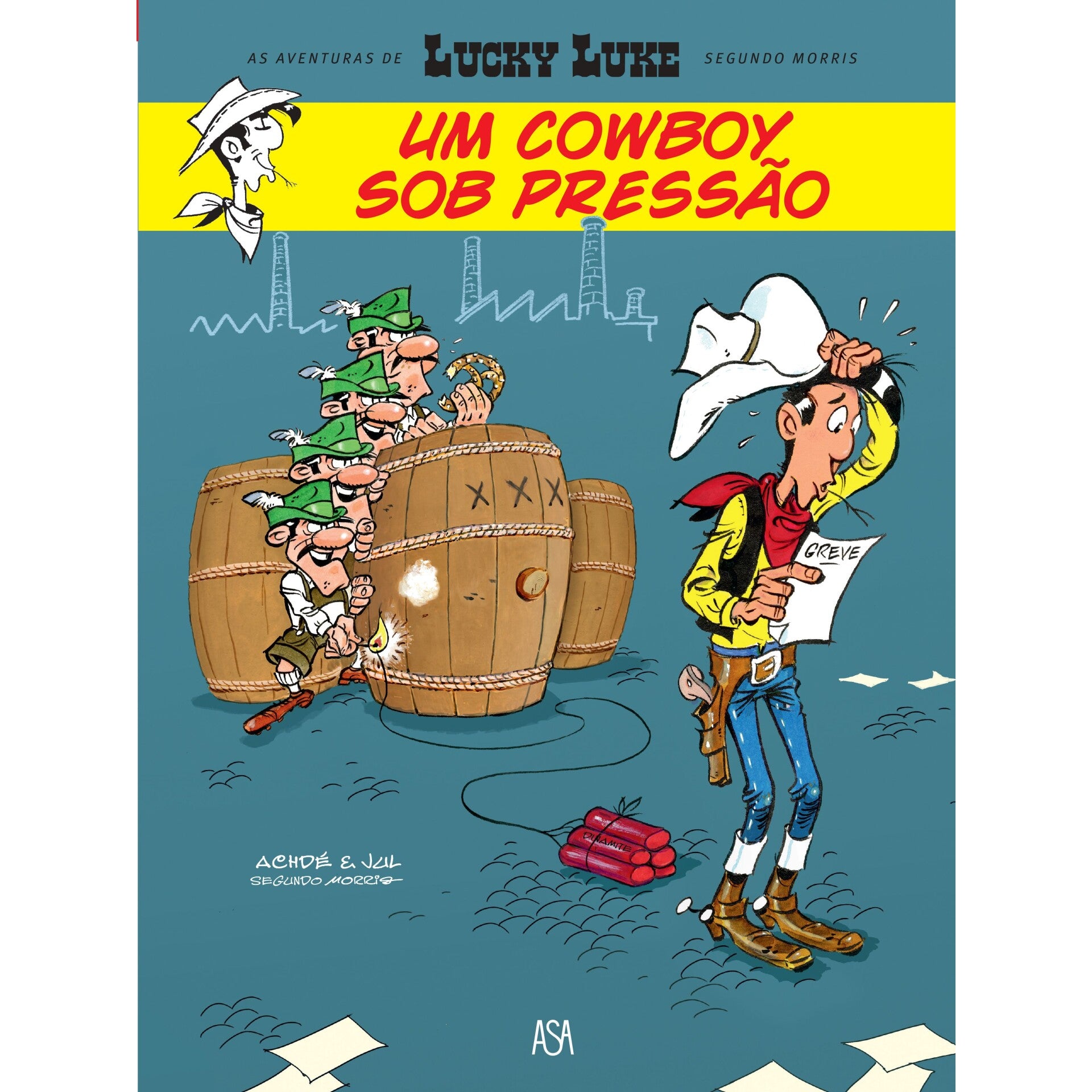 Lucky Luke - um Cowboy Sob Pressão de Jul – note! Online