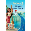 Vaiana 2: História para Colorir