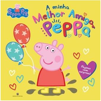 Peppa Pig - A Minha Melhor Amiga Peppa de Neville Astley e Mark Baker