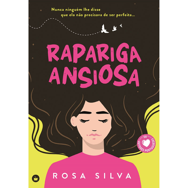 Rapariga Ansiosa de Rosa Silva
