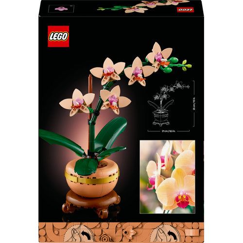 Orquídea Em Miniatura Lego