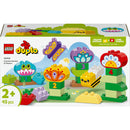 Jardim E Flores Criativos Lego-Duplo