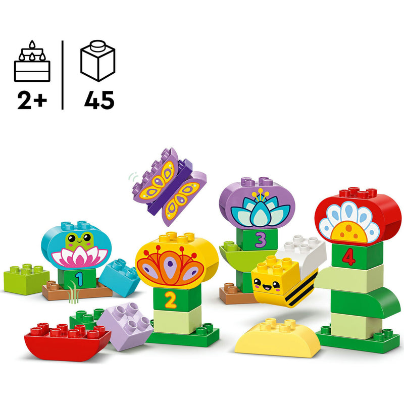 Jardim E Flores Criativos Lego-Duplo