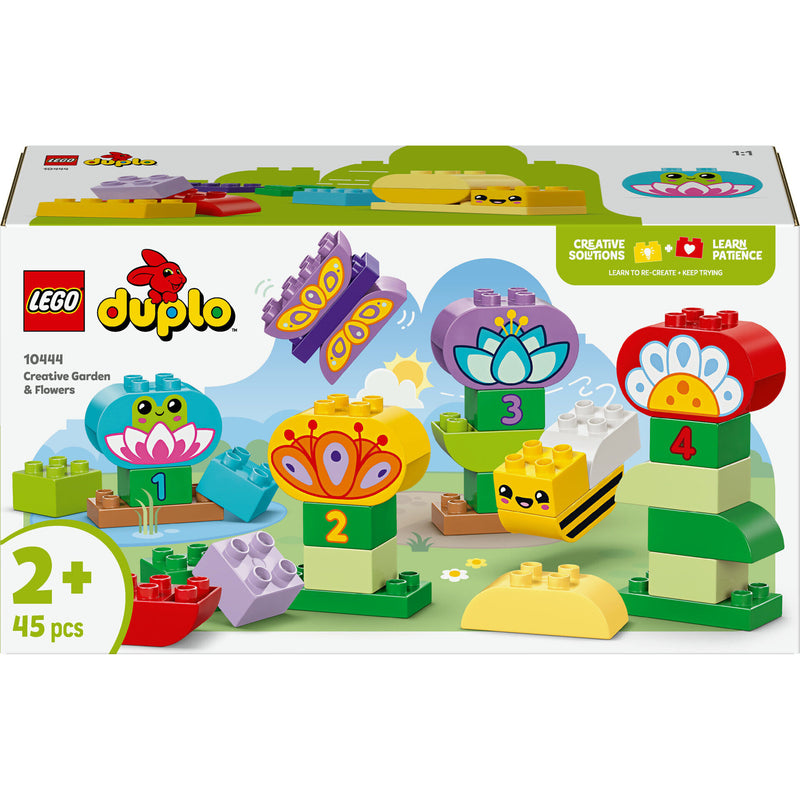 Jardim E Flores Criativos Lego-Duplo