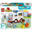 Ambulância E Condutor Lego-Duplo