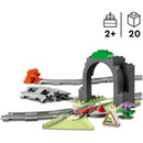 Set De Expansão De Túnel E Carris Lego