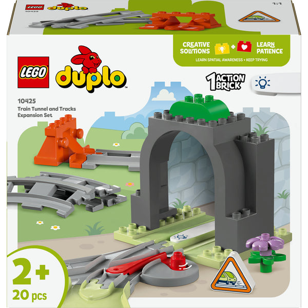 Set De Expansão De Túnel E Carris Lego