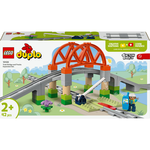 Set De Expansão De Ponte E Carris Lego
