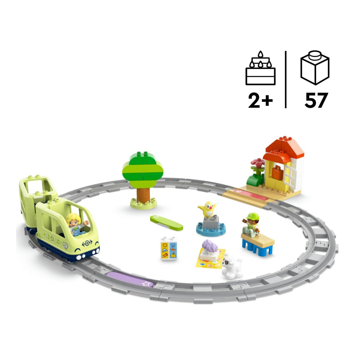 LEGO Duplo - Comboio de Aventura Interativa - 10427