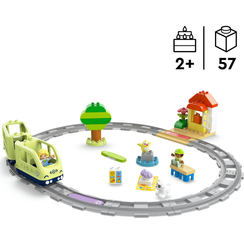 Comboio De Aventura Interativa Lego-Dupl