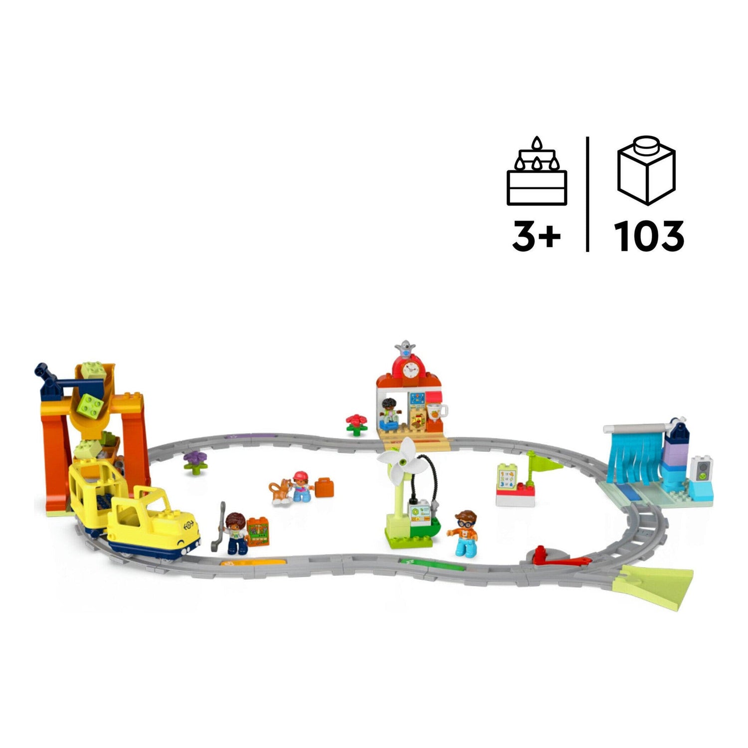 LEGO Duplo - Grande Comboio Comunitário Interativo - 10428