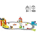 Grande Comboio Comunitário Interativo