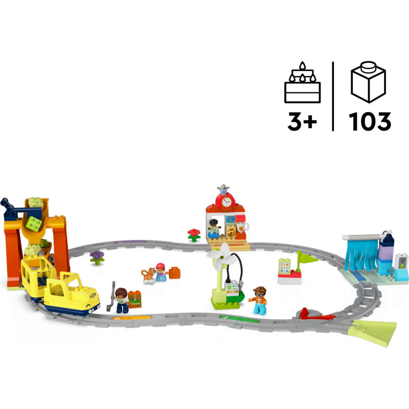 Grande Comboio Comunitário Interativo