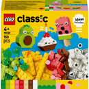 Amigos Alimentos Criativos Lego-Classic