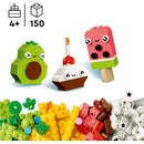 Amigos Alimentos Criativos Lego-Classic