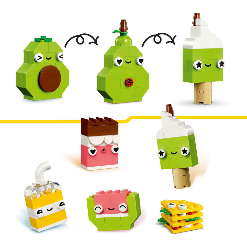 Amigos Alimentos Criativos Lego-Classic