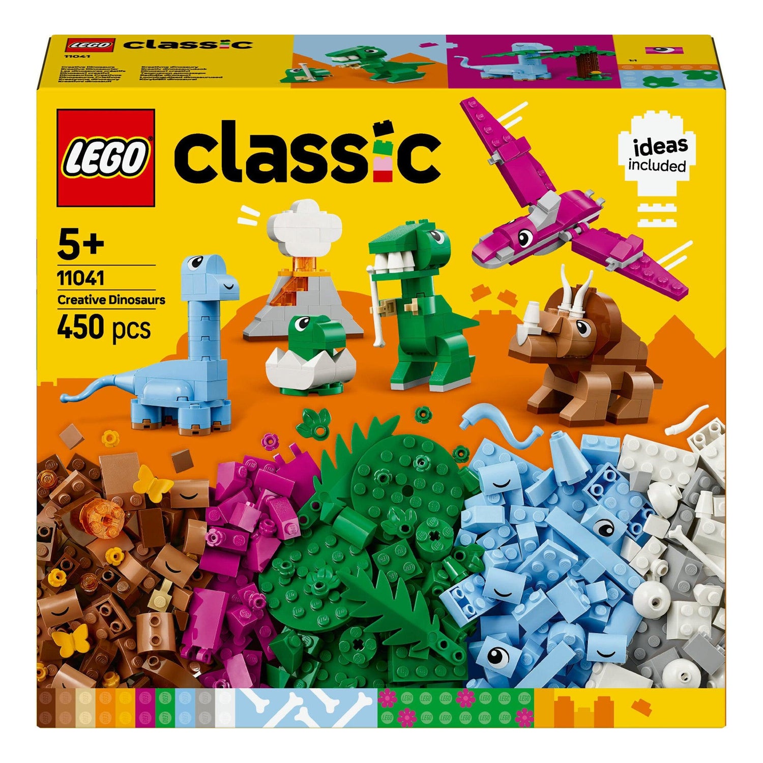 LEGO Classic - Dinossauros Criativos - 11041