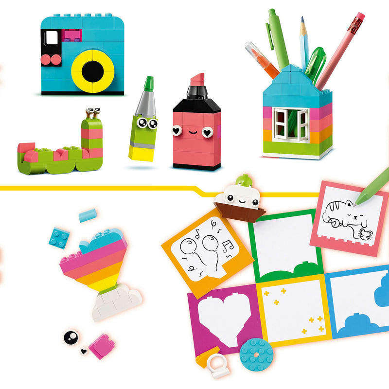 Caixa Felicidade Criativa Lego-Classic