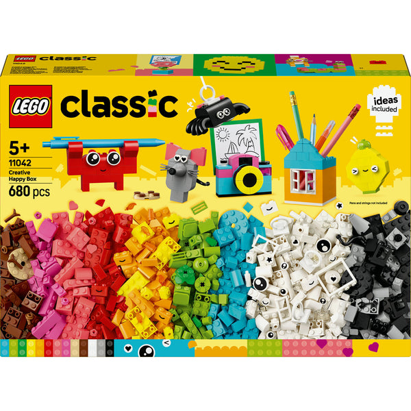Caixa Felicidade Criativa Lego-Classic