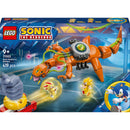 Super Shadow Contra Biolizard Lego-Sonic