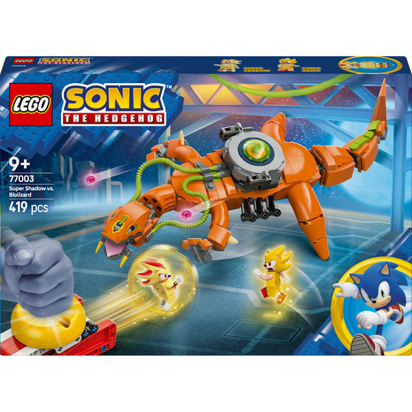 Super Shadow Contra Biolizard Lego-Sonic