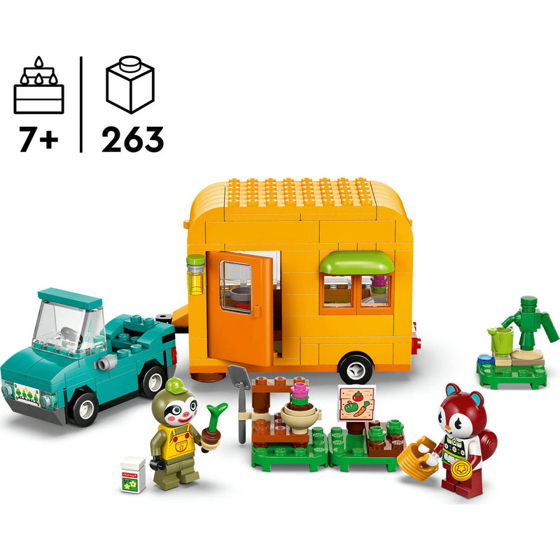 Caravana E Loja De Jardinagem Do Leif