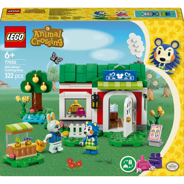 Alfaiataria Able Sisters Lego-Anim Cross