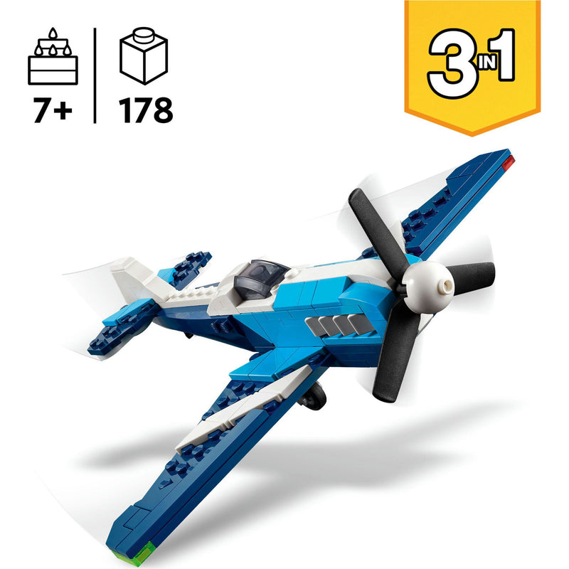 Aeronave: Avião De Corrida Lego-Creator