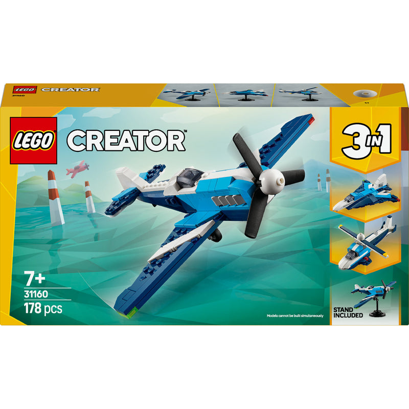 Aeronave: Avião De Corrida Lego-Creator