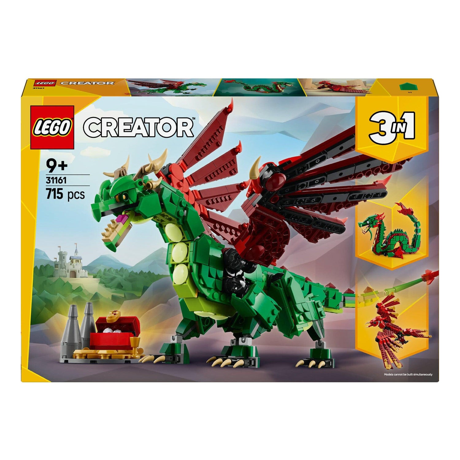 LEGO Creator - Dragão Medieval - 31161