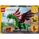 Dragão Medieval Lego-Creator