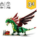Dragão Medieval Lego-Creator