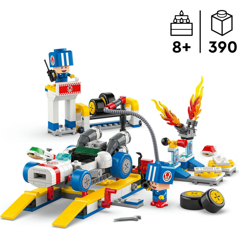 Mario Kart ¿ Garagem Do Toad Lego