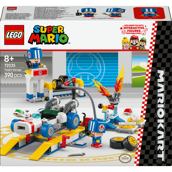 Mario Kart ¿ Garagem Do Toad Lego