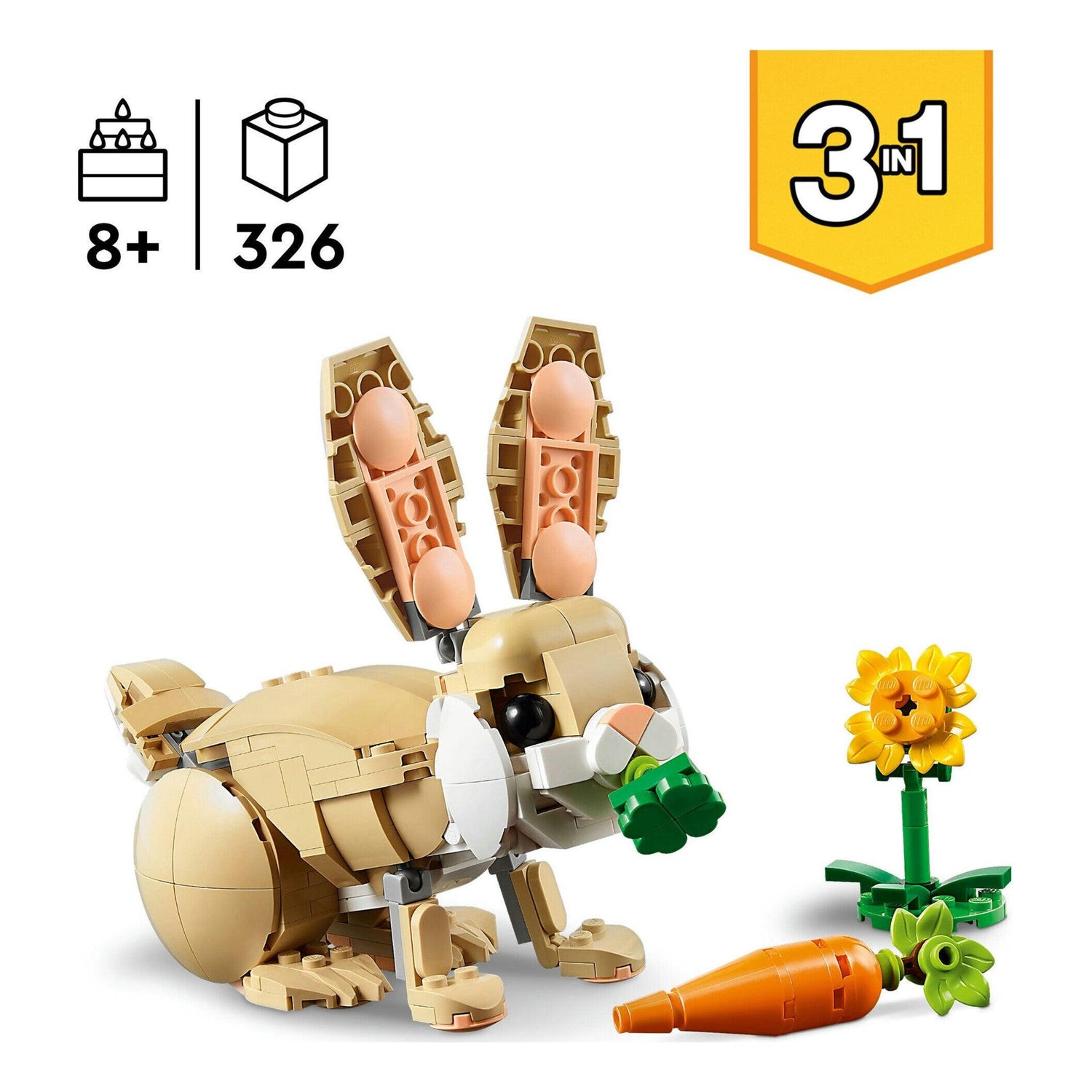 LEGO Creator - Coelhinho Adorável - 31162