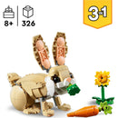 Coelhinho Adorável Lego-Creator