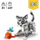 Gato Brincalhão Lego-Creator