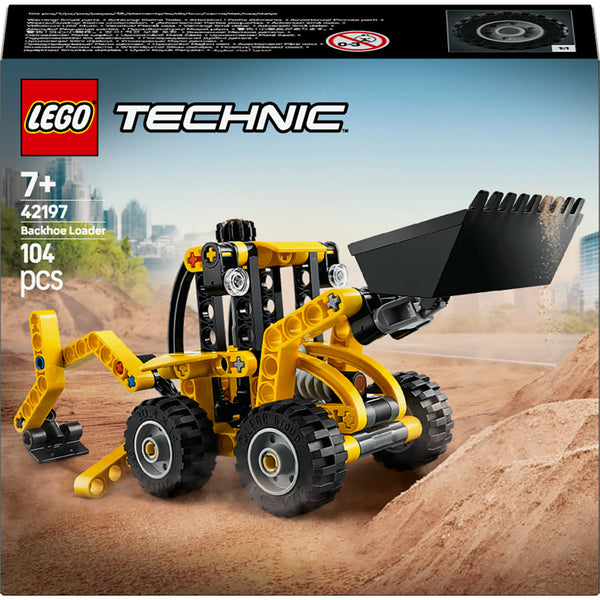 Retroescavadora Lego-Technic