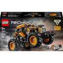 Pull-Back Monster Jam Digatron Lego