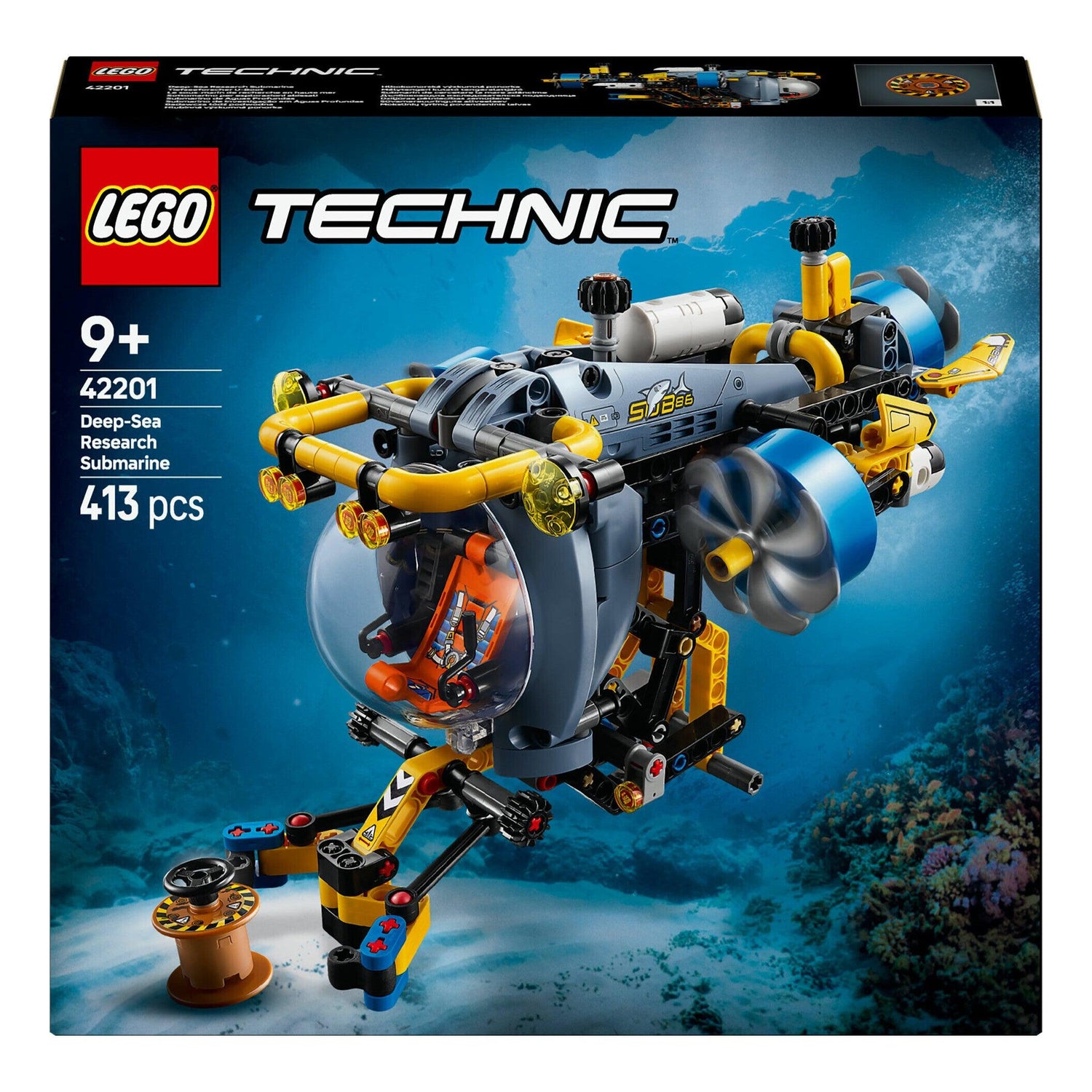 LEGO Technic - Submarino de Investigação em Águas Profundas - 42201